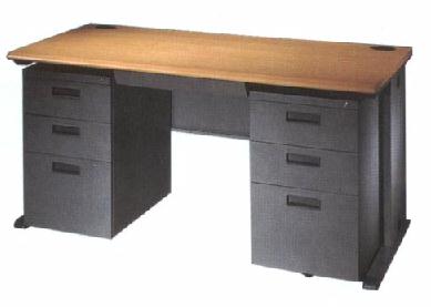 OA-w/Pedestals&Drawer